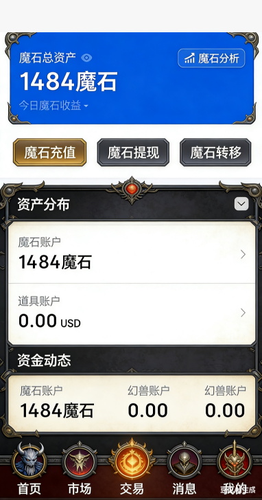 魔域SF竞技场战斗截图